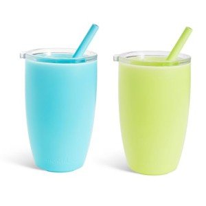 Munchkin 10oz Straw Tumbler Sippy Cup Set