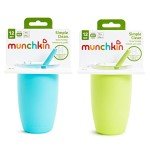Munchkin 10oz Straw Tumbler Sippy Cup Set