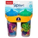 Playtex Sipsters Stage 3 Sippy Cups - 2 Pack