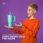 Kids 24 oz Spill-Proof Stainless Steel Tumbler