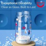 Evorie Toddlers' Spill-Proof Sippy Cup with Straw