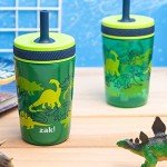 Dino Camo Tumbler Set for Kids - 3pc