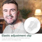 ANSNF Standard Oxygen Nasal Cannula for Adult - 7 ft, Soft Material, Kink Resistant, Lightweight Tubing (5 Pack)