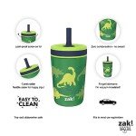 Dino Camo Tumbler Set for Kids - 3pc