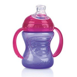 Nuby No-Spill Grip N Sip Cup