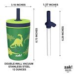 Dino Camo Tumbler Set for Kids - 3pc