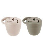 PandaEar Silicone Snack Containers for Kids - 2 Pack