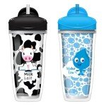 Playtex Sipsters Stage 3 Spill-Proof Sippy Cups - 2 Pack