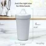 No Spill Sippy Cups - 4 Pack, BPA Free