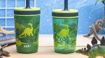 Dino Camo Tumbler Set for Kids - 3pc