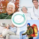 ANSNF Standard Oxygen Nasal Cannula for Adult - 7 ft, Soft Material, Kink Resistant, Lightweight Tubing (5 Pack)