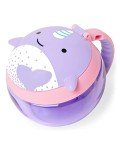 Skip Hop Narwhal Baby Snack Container, 7.5oz
