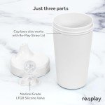 No Spill Sippy Cups - 4 Pack, BPA Free
