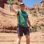 Boost Oxygen Canned 10 Liter Natural Flavored Oxygen Boost Portable Canister Bottle for High Altitudes, Athletes, and More, Green/Silver (5 Pack)