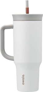 Owala 40 oz Insulated Travel Tumbler - Gray