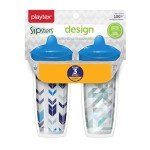 Playtex Sipsters Stage 3 9oz Spout Cups, 2 Pack