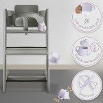 Silicone Baby Sippy Cup with Straw - Mauve