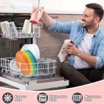 Durable Wheat Straw Cups with Lids & Straws