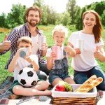 Durable Wheat Straw Cups with Lids & Straws