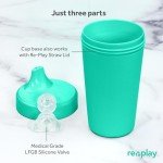 No Spill Sippy Cups - 4 Pack, Eco-Friendly