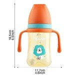 3-in-1 No-Spill Baby Sippy Cup (Green)