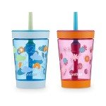 Contigo Kids 14oz Spill-Proof Tumblers, 2-Pack