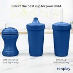 No Spill Sippy Cups - 4 Pack, Eco-Friendly