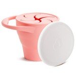 Munchkin Silicone Snack Catcher - Coral