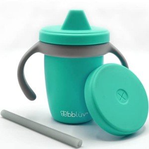 bblüv Küp - 4-in-1 Spill-Proof Sippy Cup