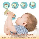 3-in-1 No-Spill Baby Sippy Cup (Green)