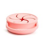 Munchkin Silicone Snack Catcher - Coral