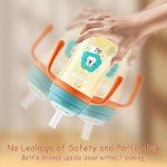 3-in-1 No-Spill Baby Sippy Cup (Green)