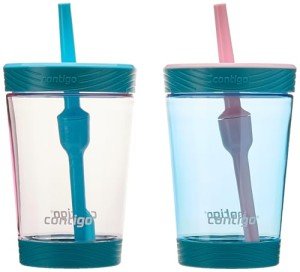 Contigo Kids Spill-Proof Tumbler 14oz, 2-Pack
