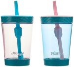 Contigo Kids Spill-Proof Tumbler 14oz, 2-Pack