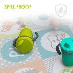bblüv Küp - 4-in-1 Spill-Proof Sippy Cup