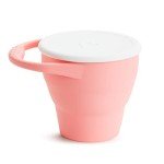 Munchkin Silicone Snack Catcher - Coral