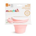 Munchkin Silicone Snack Catcher - Coral