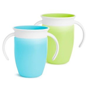 Munchkin Miracle 360 Trainer Sippy Cup, 2 Pack