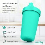 10 Oz. Toddler Sippy Cups - Pack of 4