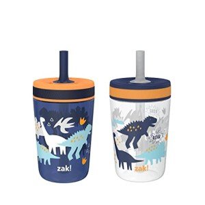 Zak Designs Kelso 15oz Toddler Travel Cups - 2-Pack