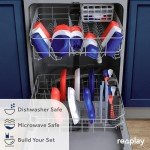 10 Oz. Toddler Sippy Cups - Pack of 4