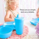 10 Oz. Toddler Sippy Cups - Pack of 4