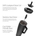 BrüMate Era 40 oz Insulated Tumbler with Handle