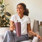 BrüMate Era 40 oz Insulated Tumbler with Handle