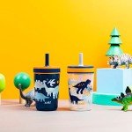 Zak Designs Kelso 15oz Toddler Travel Cups - 2-Pack