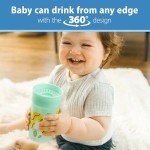 Dr. Brown's 360 Spoutless Travel-Friendly Sippy Cups