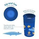 Dr. Brown's 360 Spoutless Travel-Friendly Sippy Cups