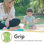 Nuby No-Spill Sippy Cup with Flex Straw - 3-Pack