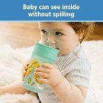 Dr. Brown's 360 Spoutless Travel-Friendly Sippy Cups