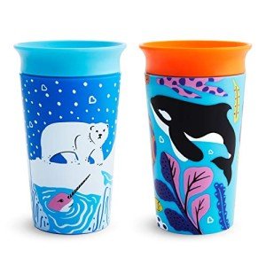 Munchkin® 360 WildLove Sippy Cup, 2 Pack